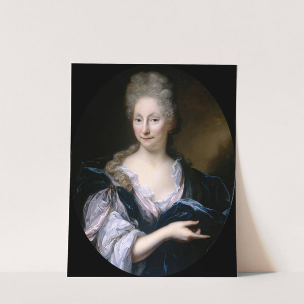 Portrait of Margaretha van de Eeckhout, Wife of Pieter van de Poel by Arnold Boonen