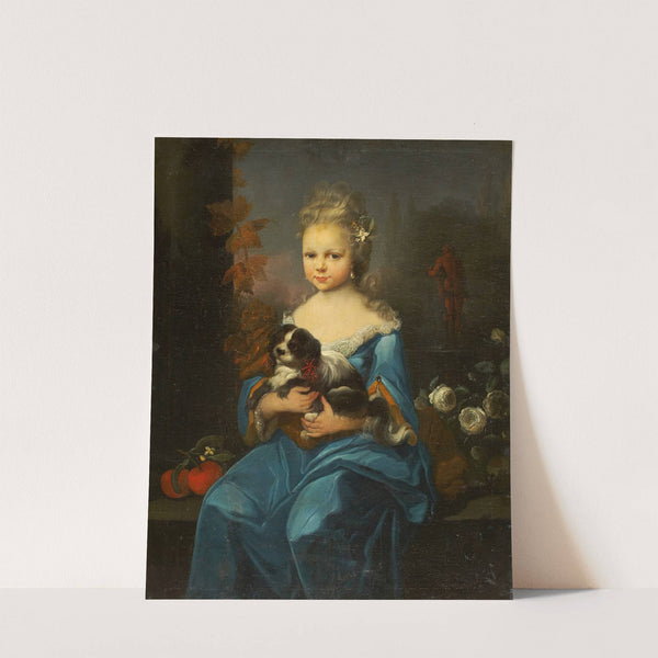 Portrait of Margarethe Sophie Leonore von Holzhausen by Anton Wilhelm Tischbein