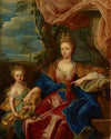 Portrait of Margravine Catherine de Besenval née Bielińska