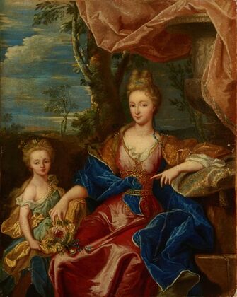 Portrait of Margravine Catherine de Besenval née Bielińska