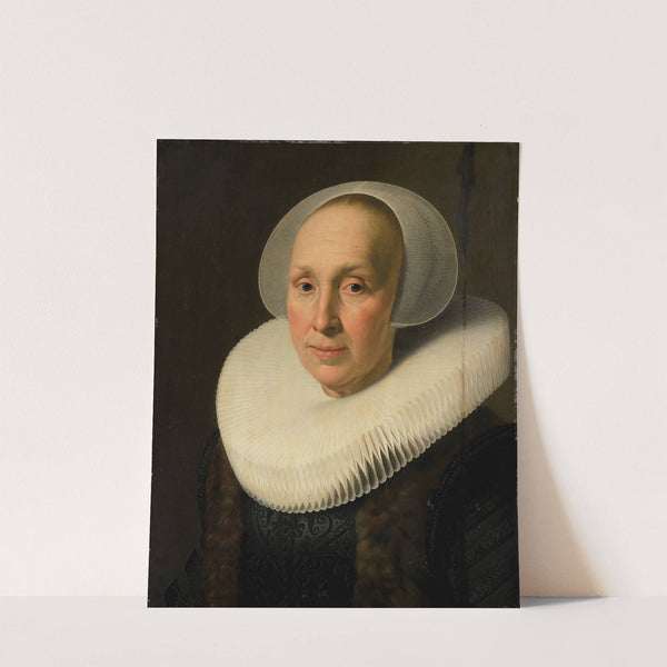 Portrait of Margriet Benningh (1565-1641) by Nicolaes Eliasz. Pickenoy