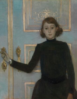 Portrait of Marguerite van Mons