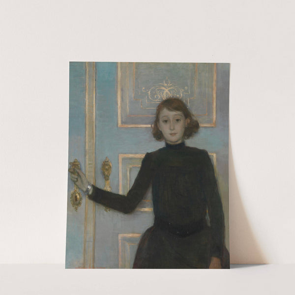 Portrait of Marguerite van Mons by Theo van Rysselberghe