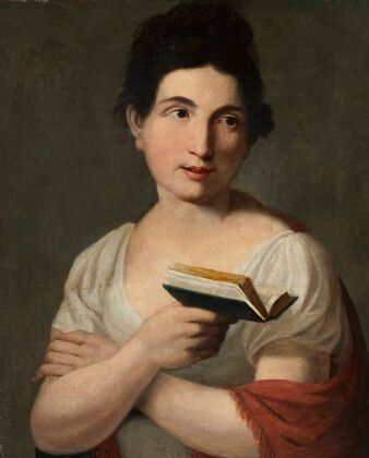 Portrait of Maria Anna Filipina Malińska née Pechwell