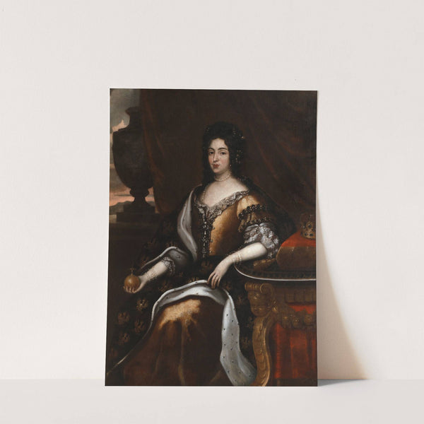 Portrait of Maria Casimire by Jan Tricius