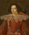 Portrait of Maria Caterina Farnese, Duchess of Modena