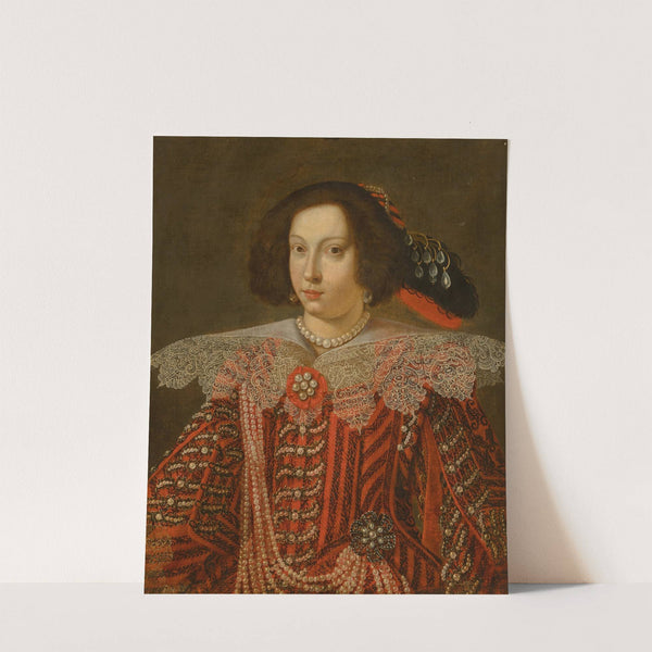 Portrait of Maria Caterina Farnese, Duchess of Modena by Matteo Loves
