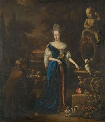 Portrait of Maria Cornelisz, Wife of Silvester van Tongeren