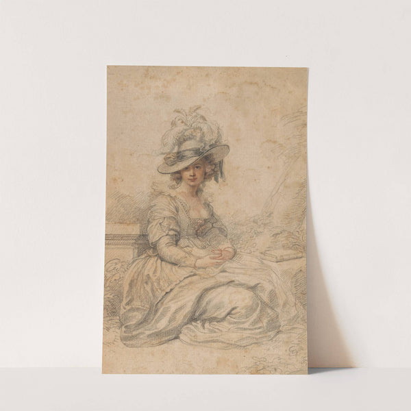 Portrait of Maria Cosway (1760-1838) by Richard Cosway