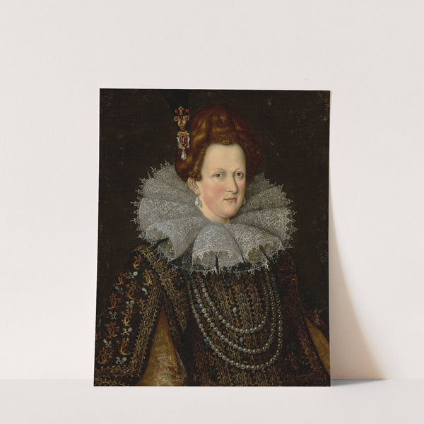 Portrait of Maria de' Medici by Florentine School