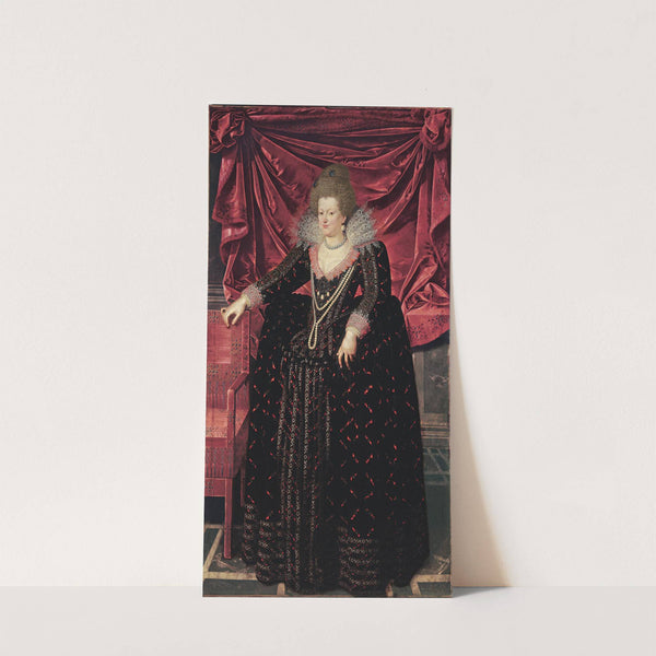 Portrait of Maria de’ Medici (from 1606 until 1607) by Frans Pourbus The Younger