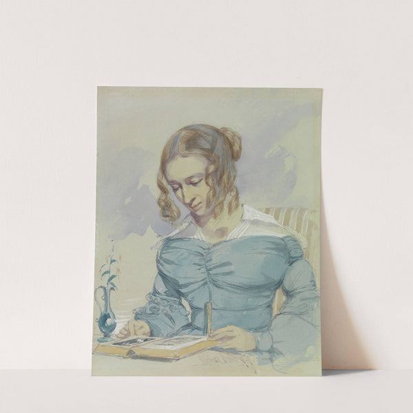 Portrait of Maria Elizabeth Dadd, the Artist's Sister by Richard Dadd