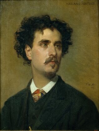 Portrait of Marià Fortuny