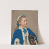 Portrait of Maria Frederike van Reede-Athlone at Seven Years of Age by Jean-Etienne Liotard