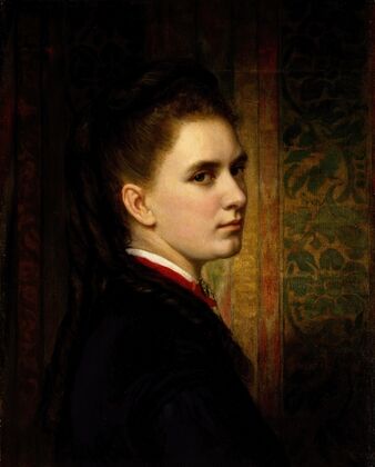 Portrait of Maria Healy, the Artist’s Daughter