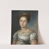 Portrait Of Maria Josefa Amalia De Sajonia, Queen Of Spain (1803-1829) by Vicente López Portaña