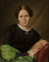 Portrait of Maria Józefowicz née Rychter