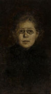 Portrait of Maria Konopnicka (1842–1910) (1902)