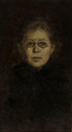 Portrait of Maria Konopnicka (1842–1910) (1902)