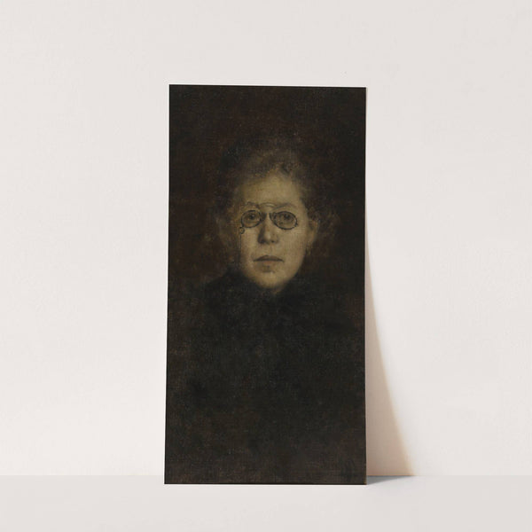 Portrait of Maria Konopnicka (1842–1910) (1902) by Maria Dulębianka