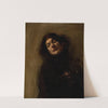 Portrait of Maria Krzymuska called ‘Theresita’ (1901) by Konrad Krzyżanowski