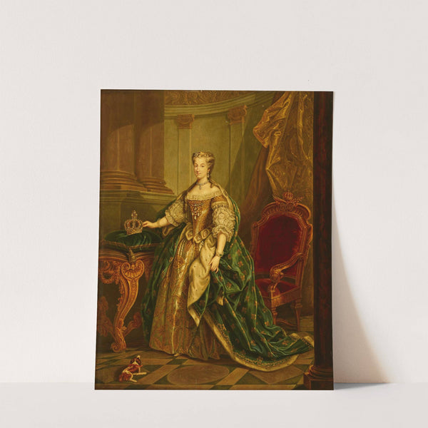 Portrait of Maria Leszczyńska (1703–1768) by After Jean-Baptiste van Loo