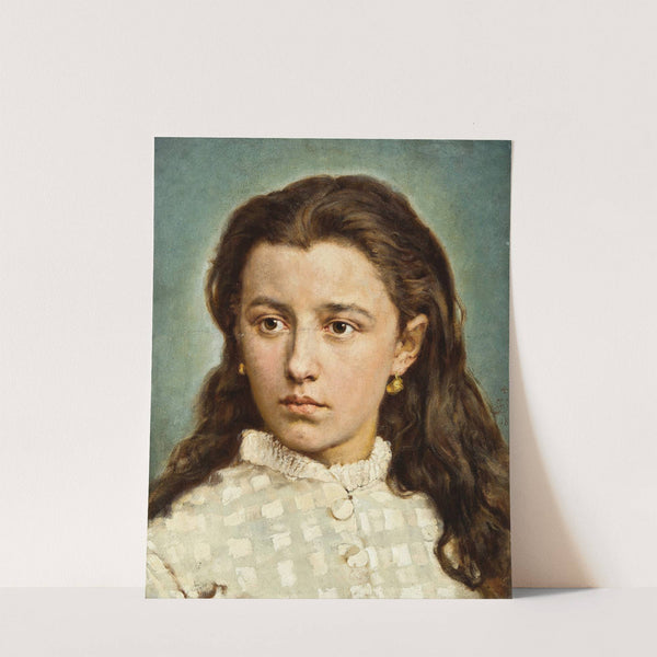 Portrait of Maria Levittoux (1872) by Jan Matejko