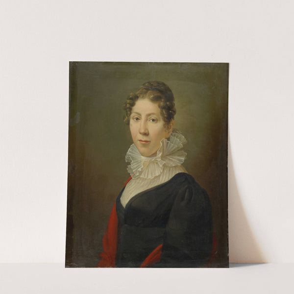 Portrait of Maria Magdalena Kissel-Miville by Pieter Recco