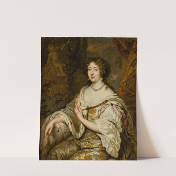 Portrait of Maria Mancini (1639–1715) by Workshop of Caspar Netscher