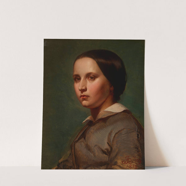 Portrait of Maria Matejko by Jan Matejko