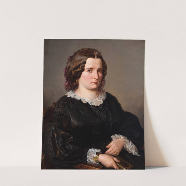 Portrait of Maria Maurizio by Jan Matejko