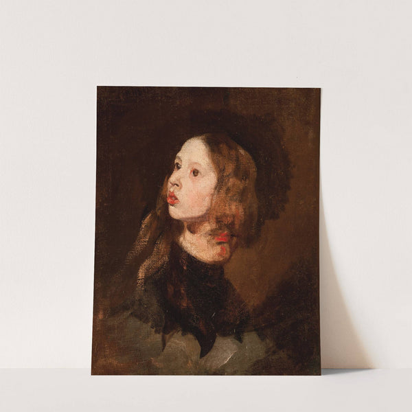 Portrait of Maria Michałowska by Piotr Michałowski