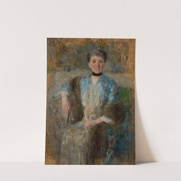 Portrait of Maria Morzycka (1913) by Olga Boznanska