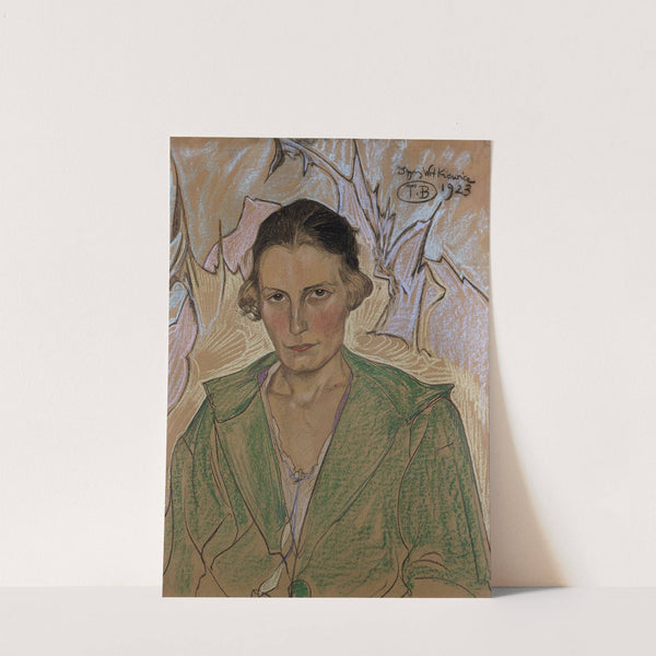 Portrait of Maria Nawrocka by Stanisław Ignacy Witkiewicz