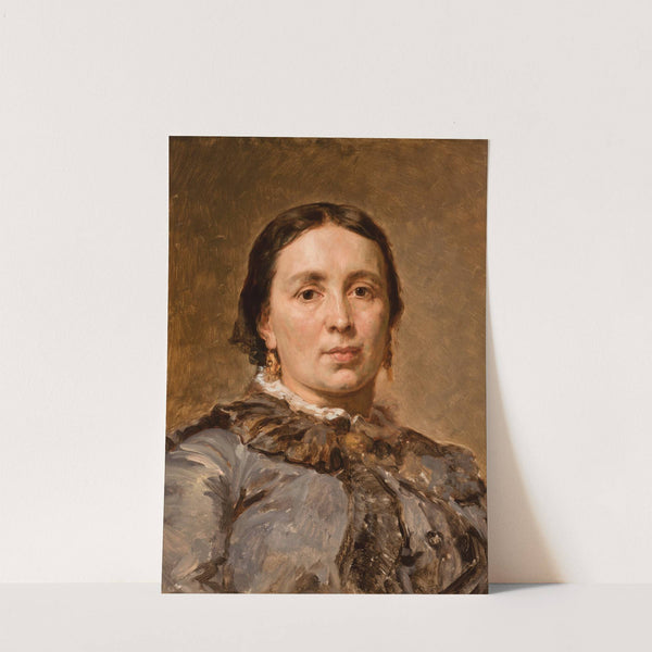 Portrait of Maria née Matejko GoIIchowska (1836-1917) by Jan Matejko