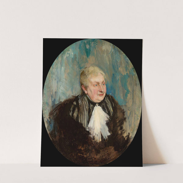 Portrait of Maria Piotruszewska by Konrad Krzyżanowski