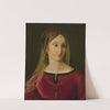 Portrait of Maria Potocka née Rzewuska by Friedrich Wilhelm Schadow