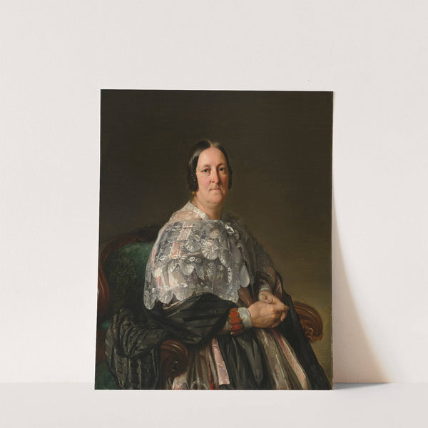 Portrait of Maria Theresia Freiin von Jakomini by Ernst Christian Moser