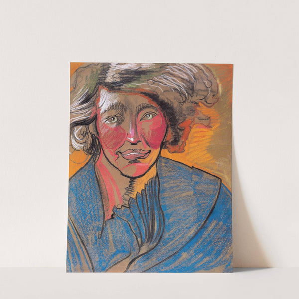 Portrait of Maria Witkiewiczówna by Stanisław Ignacy Witkiewicz