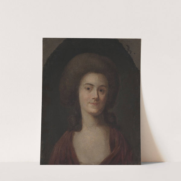 Portrait of Maria Wyżewska née Tremon (1794) by Mateusz Tokarski