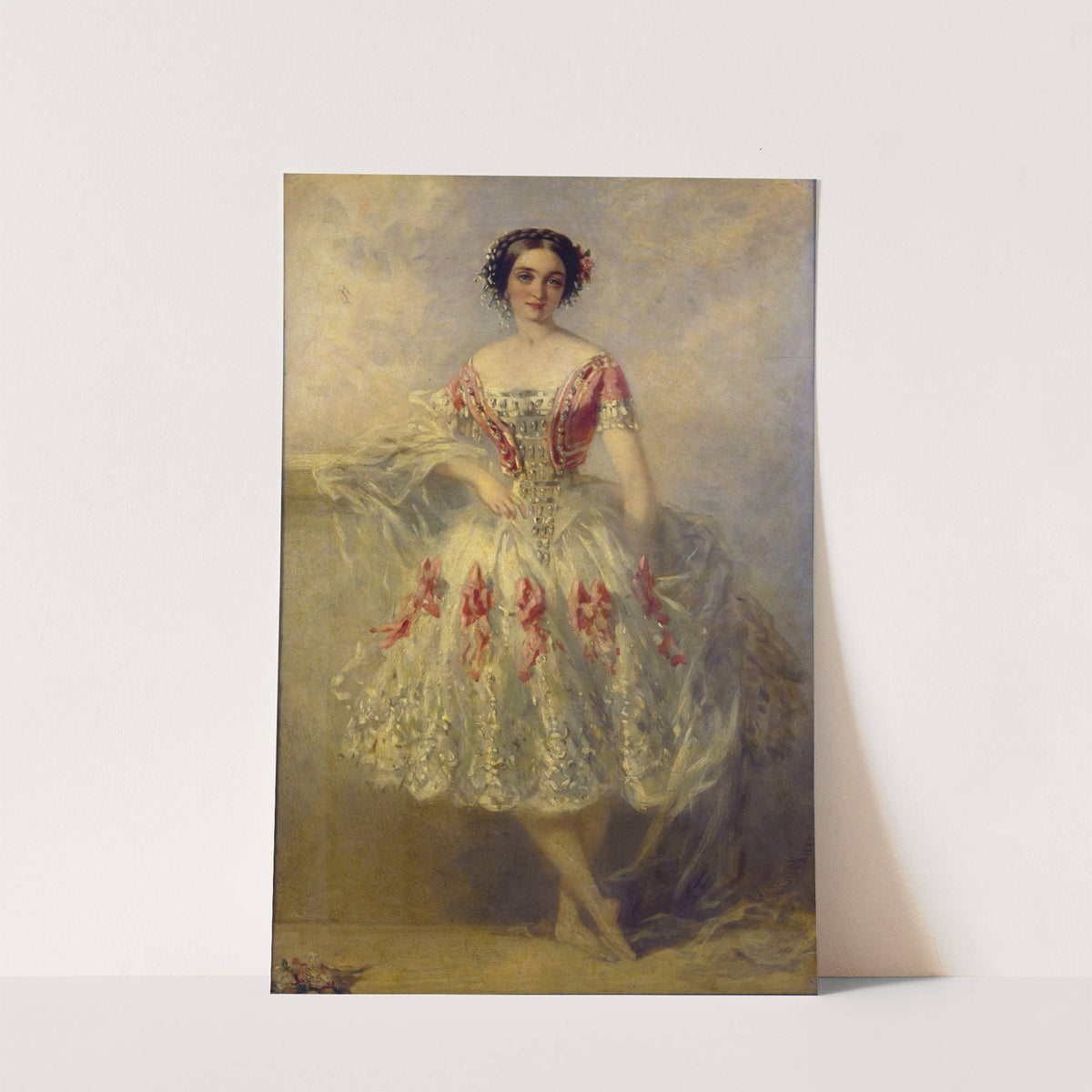 Portrait Of Marie-Adeline Plunkett by Richard Buckner