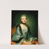 Portrait of Marie Angélique Vérany de Varennes, Mme Georges Gougenot de Croissy by Jean-Baptiste Greuze