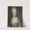 Portrait of Marie Antoinette, 1755-1793 by Joseph Hickel