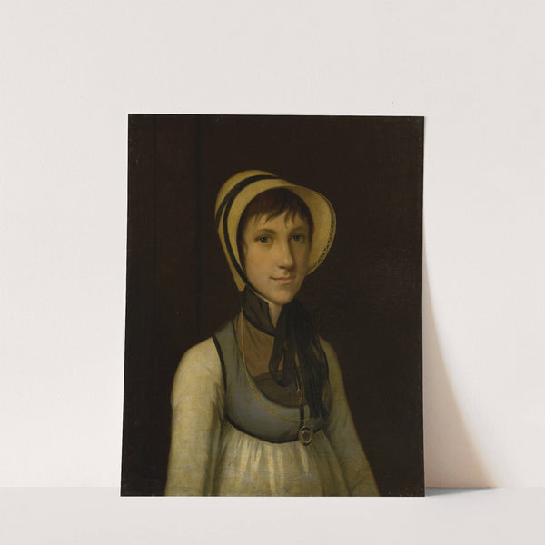 Portrait of Marie Barbara Lauck by Johann Friedrich August Tischbein