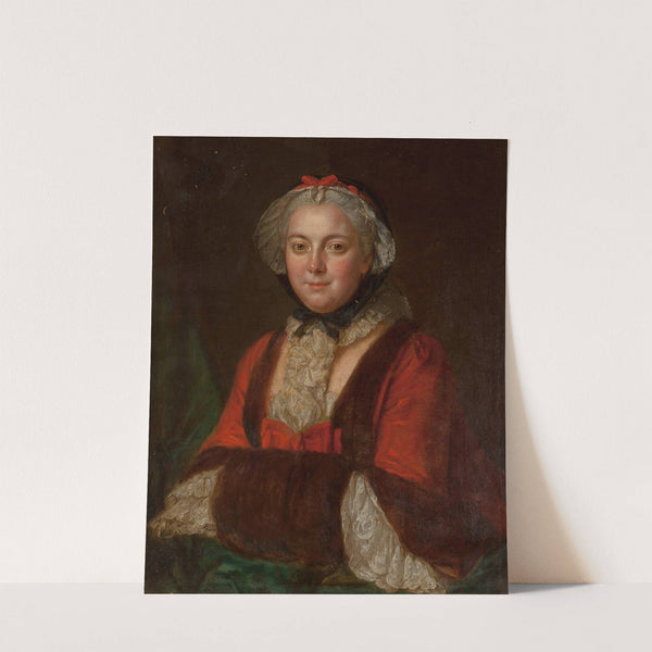 Portrait of Marie Leczinska, Queen of France by Circle of François Hubert Drouais