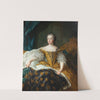 Portrait of Marie Leszczynska, Queen of France (1703-1768) by Alexis Simon Belle