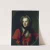 Portrait Of Marie Leszczynska, Queen Of France by Jean-Marc Nattier