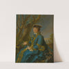 Portrait Of Marie Louise Elisabeth De France, Duchess Of Parma by Jean-Marc Nattier