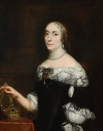 Portrait of Marie Louise Gonzaga