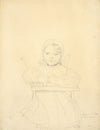 Portrait of Marie Marcotte at the Age of Sixteen Months